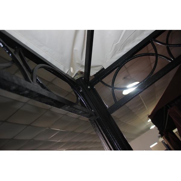 Pergolas Bridge Aluminum Canopy House Structure Waterproof Picnic Tent Shelter 3*3M