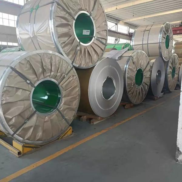 SGS Cold Rolled Steel Coils High Precision Carbon Cold Rolled Galvanized Steel Strip