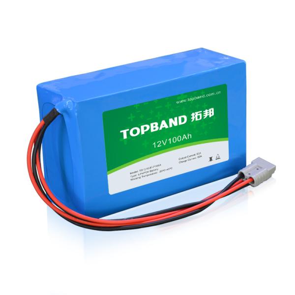 батарея фосфорнокислого железа лития 12В 100Ах для медицинского оборудования 