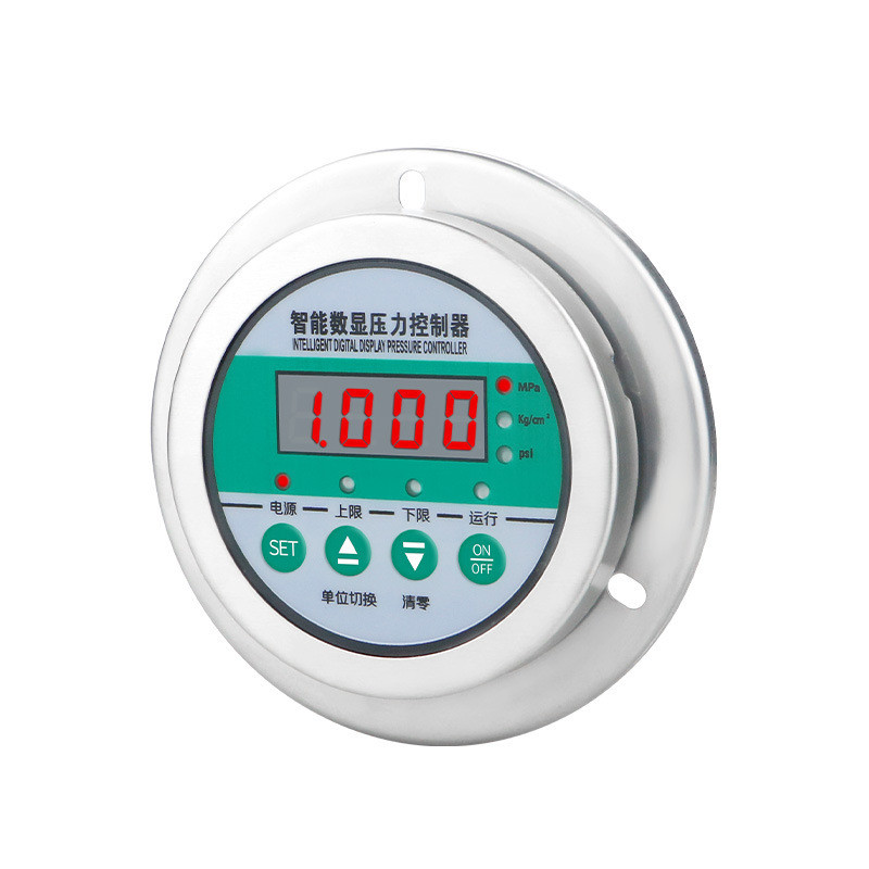 High Precision Digital Pressure Gauge with 0.5%FS Accuracy and Customized OEM Support