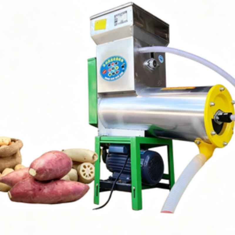 Iron Root Tuber Starch Separator Heavy Duty Efficient Tuber Processing Equipment