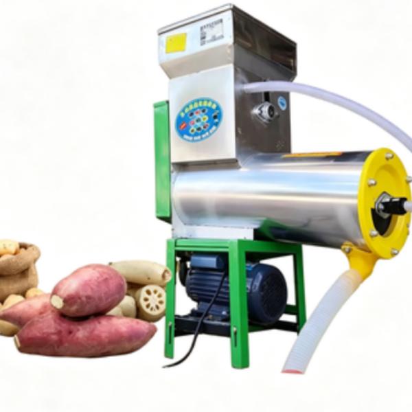 Iron Root Tuber Starch Separator Heavy Duty Efficient Tuber Processing Equipment