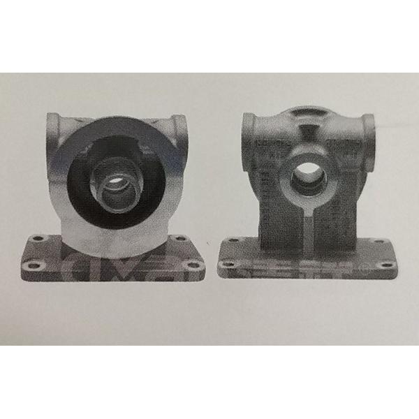 Lubricating Oil Filter Head Diesel Engine Spare Parts Long Service Life