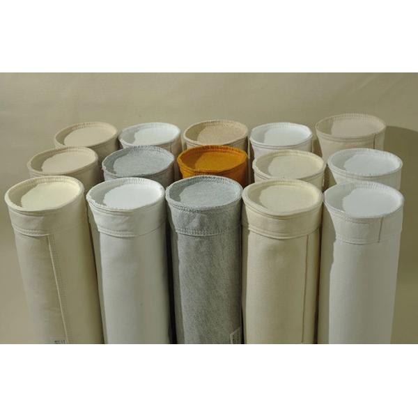 Needle Industrial Filter Cloth Nomex / M - Aramid Non Woven Thickness 1.8-2.0mm