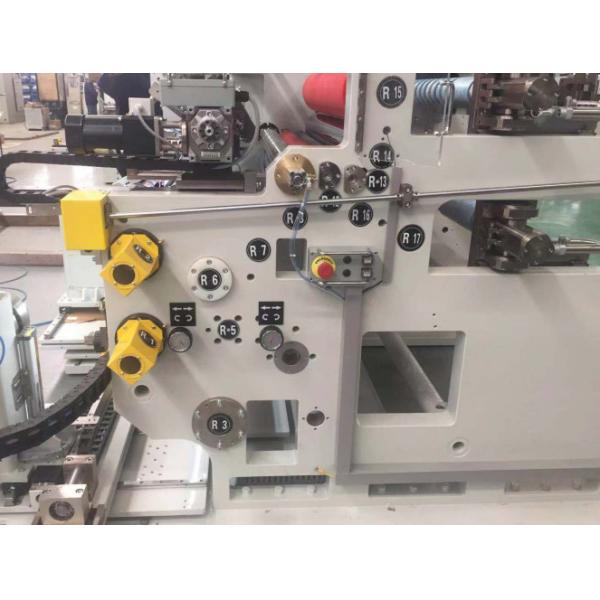 компьютерное управление машины DST Rewinder Slitter слон крена 60Hz 1000mm