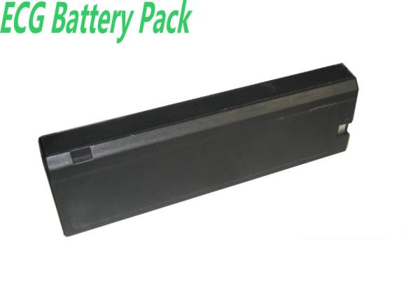 Sealed Lead Battery 12V 2300mAh , Dongjiang ECG Battery For ECG-11A ECG-11B