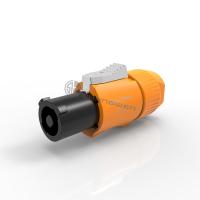 Powercon connecteur électrique étanche à l'eau extérieur prise 250V 20A 3 conducteur
