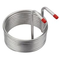 Permutador de calor do condicionador de ar da bobina 400Kw do dobro do tubo da transferência térmica