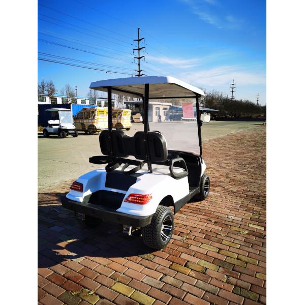 4-колесный электрический клуб для гольфа 2024 Фабрика гольфа Новейший дизайн Новый для продажи