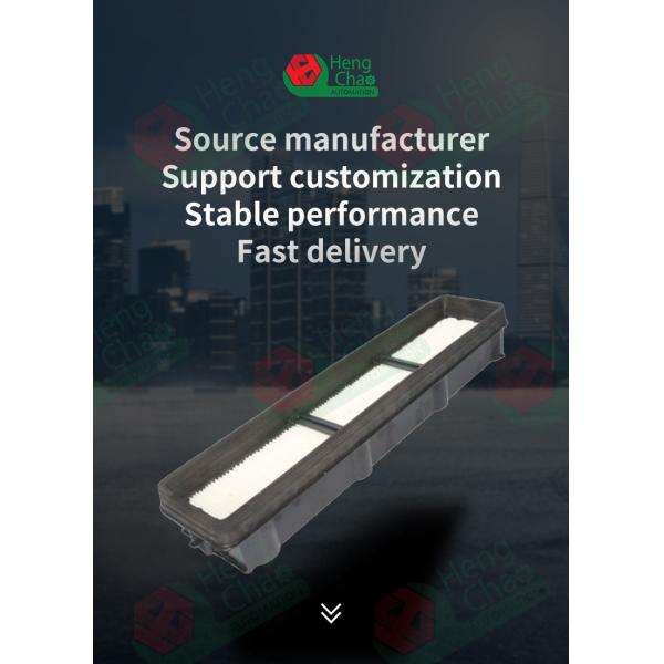 Фильтр кондиционера делая машиной прямоугольный воздушный фильтр Al177184 автомобиля