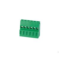 Type vert connecteur HQ128H-5.0/5.08 de carte PCB de TB de vis de barre omnibus de fil