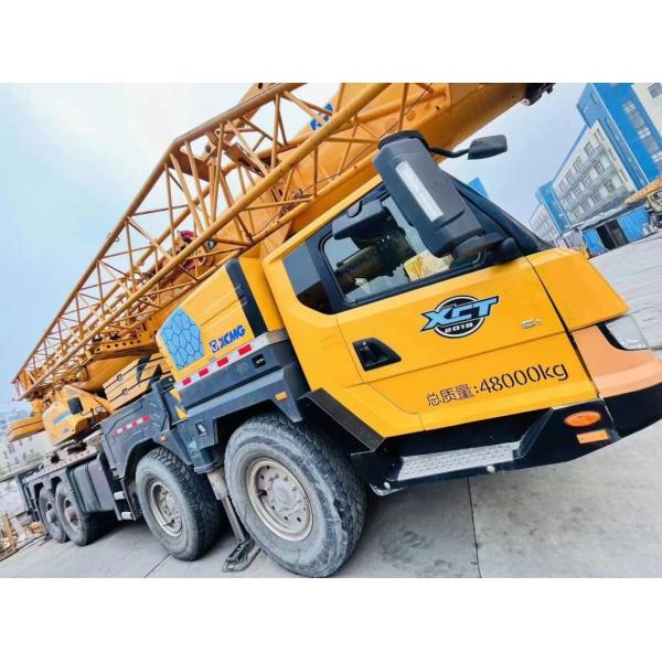 80T ISO9001 Сертифицированное мобильное земное оборудование для подъема кранов для строительных проектов