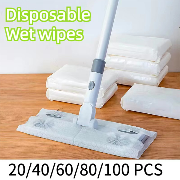 Extra Thick Disposable Dusting Cloths 64 Count Dry Floor Cloths Customized