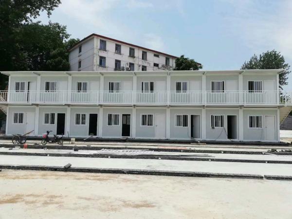 Fast Install Modular Light Tiny House Design Prefabricated Container Houses