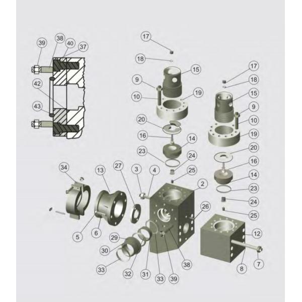 MUD PUMP VALVES HIGH TEMPERATURE,   4-WEB VALVE, 3-WEB VALVE, FULL OPEN VALVE, ROUGH NECK VALVE, DOUBLE ANGLE VALVE