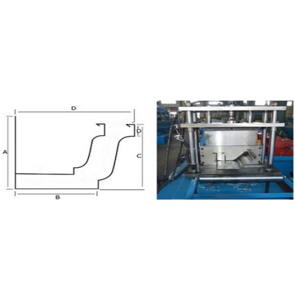 Portable Steel Gutter Downspout Machine Manufacturer