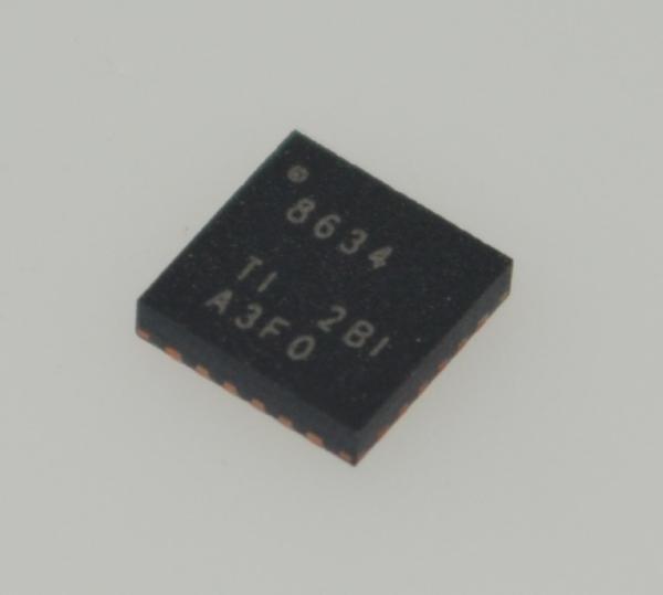 Precisión ADS8634SRGER 16-bit Resolución 4-Ch Entrada de energía ultrabaja Comunicación SPI 2.7-5.5V Suministro en el chip Compacto de referencia 24-QFN para aplicaciones industriales