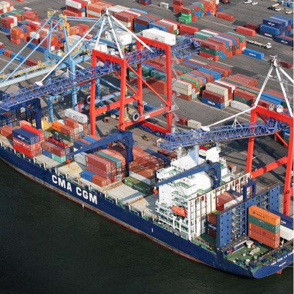 International LCL Ocean Freight Forwarder 20FT 40FT From China To USA