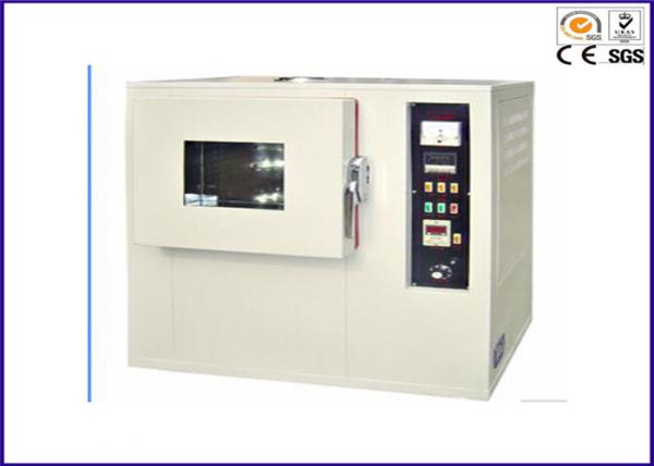 Os testes de fogo de aço inoxidável do padrão de ASTM E662 fumam o verificador da densidade