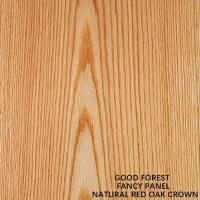MDF couronne de grain de bois faisceau de façade de glissement Matériel de mobilier sur mesure sans peinture