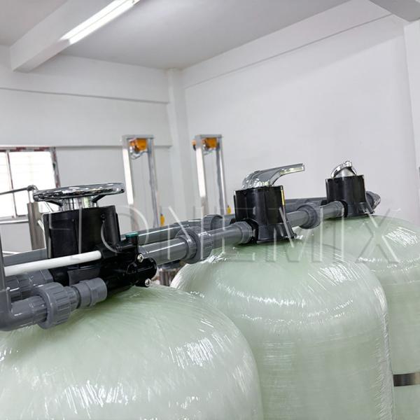 Precision RO Water Treatment Plant 2000L FRP Water Pretreatment System