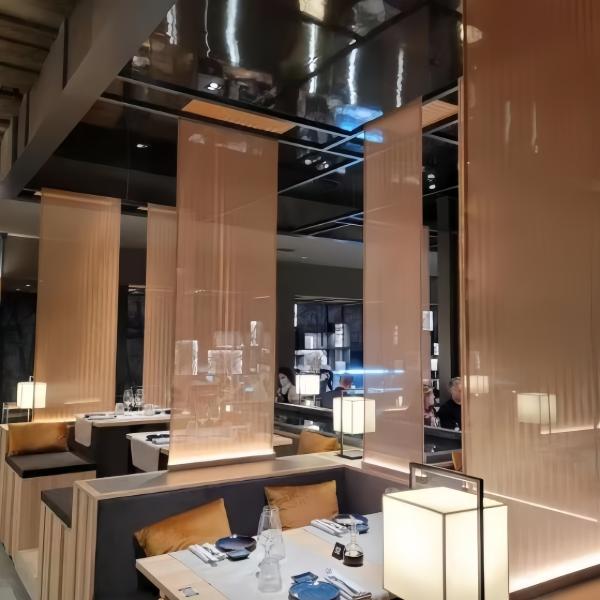 Rouleaux de treillis en cuivre phosphoreux pour câbles de 0,3 mm pour la décoration du verre feuilleté