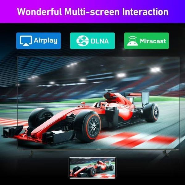 OEM H96 Max Android TV Box Android 13 8K Ultra HD Resolution Wifi6 Connectivity