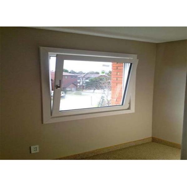 Tilt And Turn Sash Custom Aluminium Windows Wind Resistance With Nice Appearance