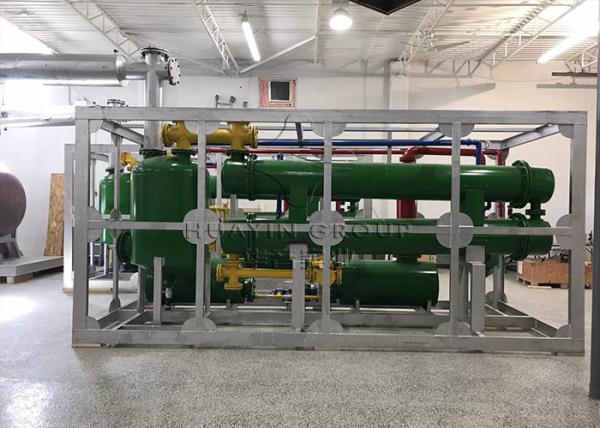 1 Ton To 15 Ton Waste Tyre Pyrolysis Plant Containerized
