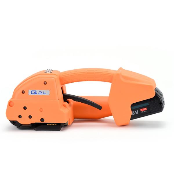 Q2L 完全自動1ボタンのストラッピングマシン 18V 5.0Ah 大引き力 5500N