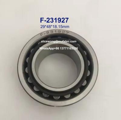 Low Noise Chrome Steel Bearings for Printing Machines F-231927 29x48x18.15mm