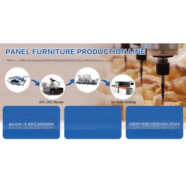 7m/min Solución de muebles de paneles Máquina automática de bandaje manual de borde de madera