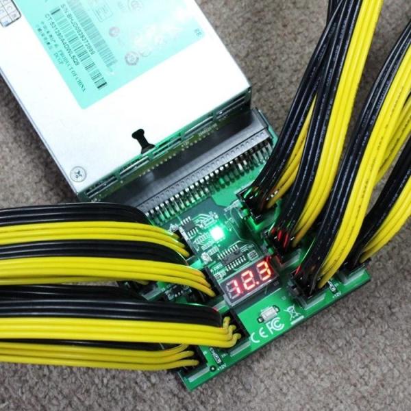 PCIE 6 Pin to 8 Pin GPU  ATX Video Graphics Card PCIE PCI Express Power Cable