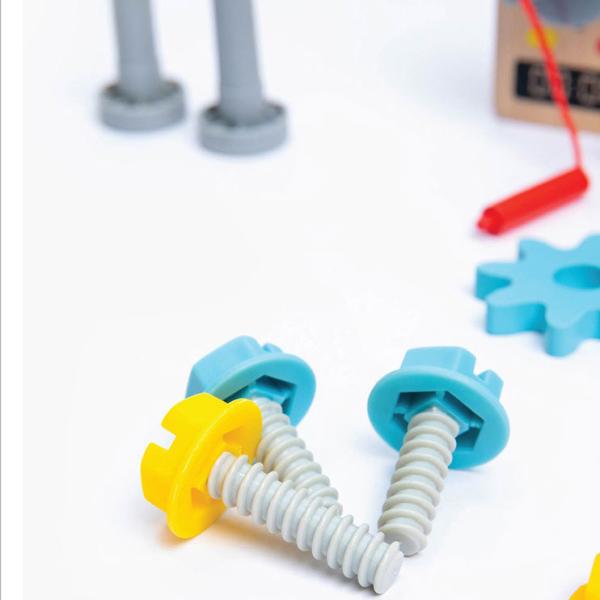 Wooden Toy Children Role Playing Engineer Set for Unisex Repairer Simulation Home Set
