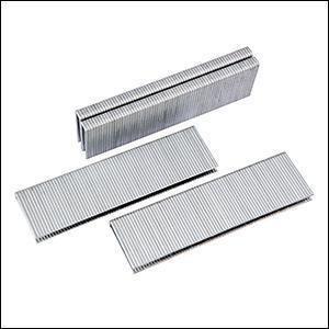 18 Gauge Pneumatic Staple 1/4 Crown 13mm U-Type Nail para decoração de móveis Confiável