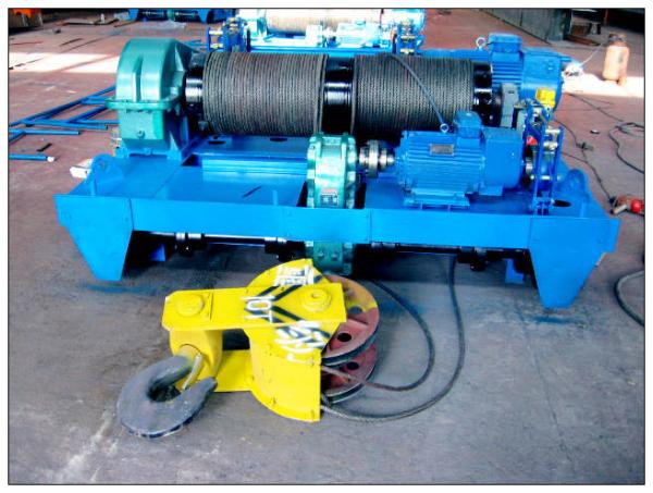 Electric Hoist With Trolley