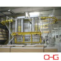 Customized PLC Control Coating Production Line Management Dual Track Design