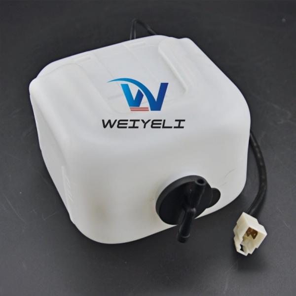 HD307 HD308 Maquinaria de construcción Tanque auxiliar de agua Refrigeración de líquido Radiador Almacenamiento Tanque de expansión Excavadora Accesorios Tanque de aceite Ensamblaje