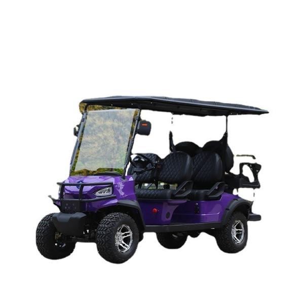 GCC Golf Cart Cooler 2024 Rechargeable Lithium Battery Pack for 5-6 Seater Golf Carts