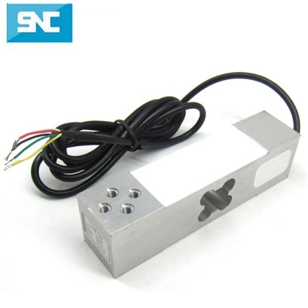 Capteur de charge en acier inoxydable C3 de taille de plateforme recommandée 400x400mm, 100kg 200kg 300kg 500kg pour le contrôle du poids industriel