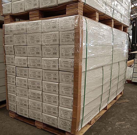 3-Layer European Engineered Oak Flooring 1900x190mm Handscraped Smoked