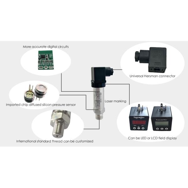 BP93420IX высокоточный датчик давления 32VDC датчик давления из нержавеющей стали