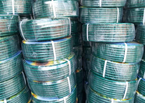 Medium Duty Garden PVC Hose Flex Nylon Reinforced Tubing For Washing Car Pet
