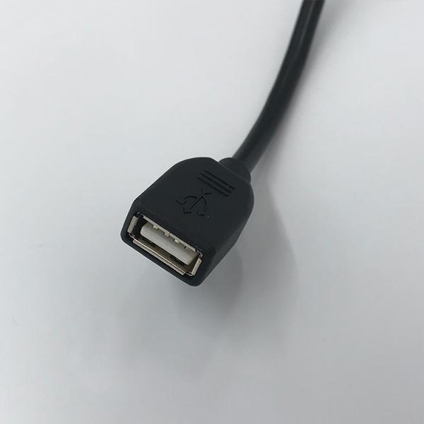 UL CSA Automotive Cable Assembly Custom Coaxial Cable Assemblies