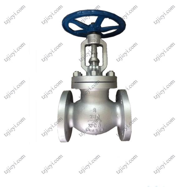 Durable stainless steel flanged globe valve ANSI 150LBS