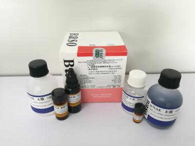 Tache d'esterase d'acétate de a-naphthyle (a-NAE) (méthode bleu clair) 100 tests pour les établissements de santé