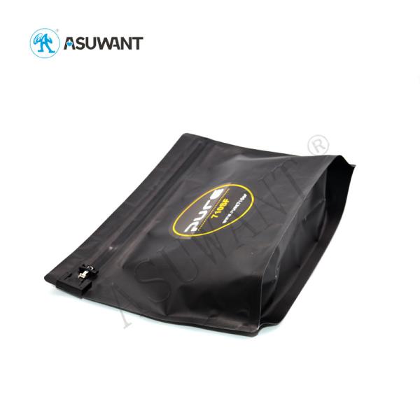 Biodegradable Recycled High Quality Wholesale Aluminum Medical Child Proof Bag For Medical Weed