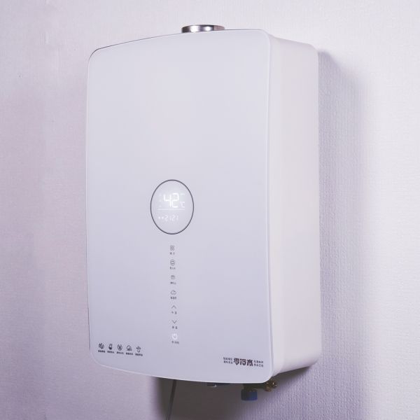 Copper Heat Exchanger Tankless Water Heater Large House Use Flexible Installation