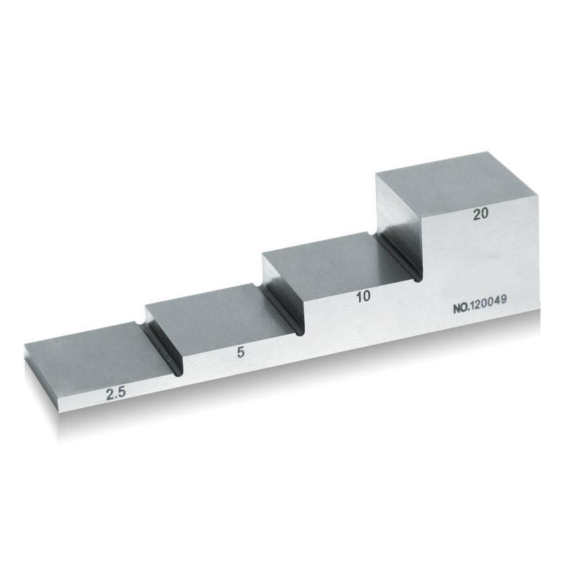 5-Step Calibration Block Carbon Steel 1018