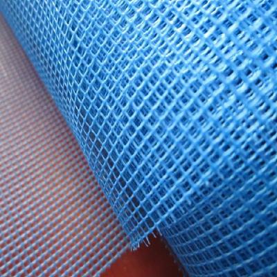 Cores diferentes e malha autoadesiva da fibra de vidro macia usada para o material de construção na parede